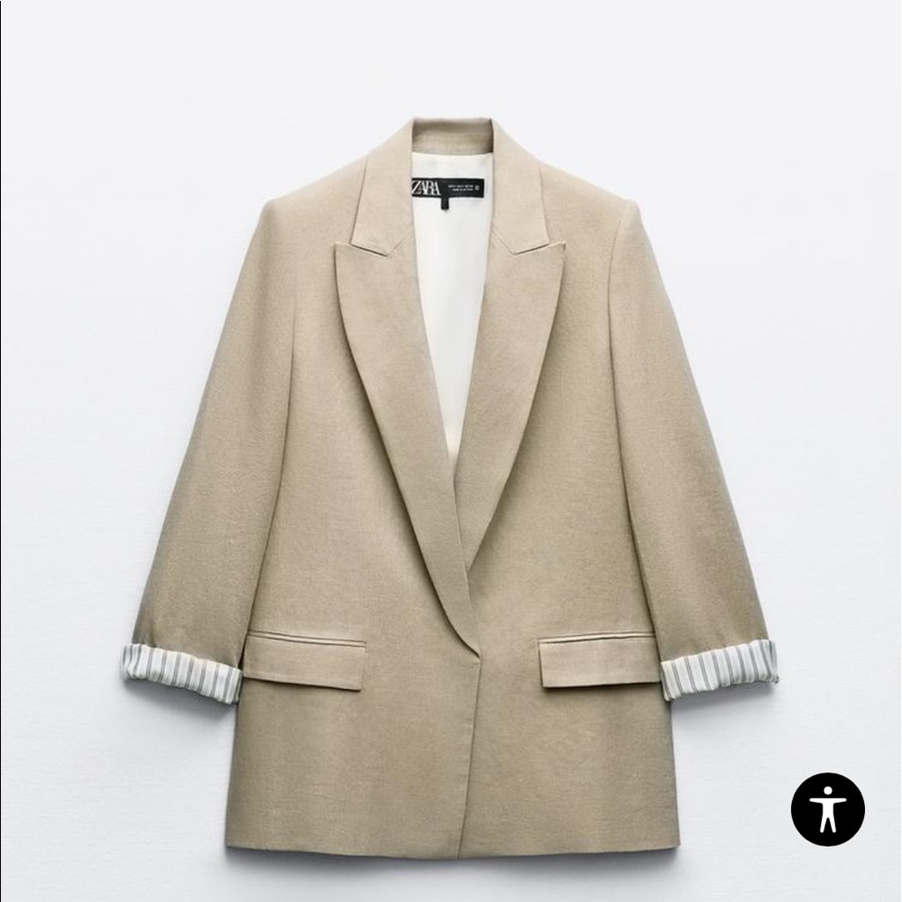 Zara Tan Blazer
